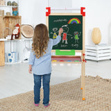 Children Easel Top Shaft with Tray Model HB-D126T 132