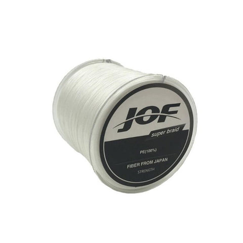 Fishing Line 8 Strands PE Braided 500 Meters Multifilament Fishing Line Rope Wire white_10