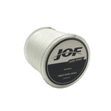 Fishing Line 8 Strands PE Braided 500 Meters Multifilament Fishing Line Rope Wire white_6.0