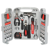 186pc Tool Set Grey & Black