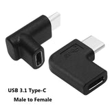 Mini Portable USB 3.1 Type C Male to Female Converter USB-C Adapter For Samsung Huawei Smart Phone A