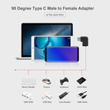 Mini Portable USB 3.1 Type C Male to Female Converter USB-C Adapter For Samsung Huawei Smart Phone A