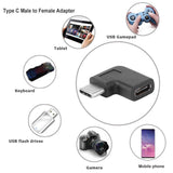 Mini Portable USB 3.1 Type C Male to Female Converter USB-C Adapter For Samsung Huawei Smart Phone A