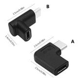 Mini Portable USB 3.1 Type C Male to Female Converter USB-C Adapter For Samsung Huawei Smart Phone A