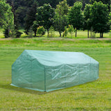 20′x10′x7′ Heavy Duty Greenhouse Plant Gardening Spiked Greenhouse Tent **