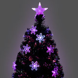 6FT Small Light Fiber Optic Christmas Tree 230 Branches **