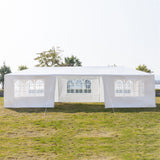 3 x 9m (9'10" x 19'8") Seven Sides Portable Home Use Waterproof Tent with Spiral Tubes **