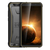 Blackview BV5500 Plus Rugged Phone 5.5"" Screen 3GB RAM 32GB ROM Android 10 Smartphone NFC OTG 4G Mobile black_European regulations