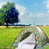 3-4 Person Camping Dome Tent Camouflage **