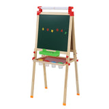 Children Easel Top Shaft with Tray Model HB-D126T 132