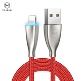 MCDODO Excellence Series Lightning Cable 1.8M Red for iPad iPhone