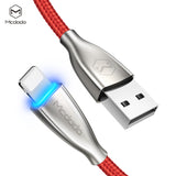 MCDODO Excellence Series Lightning Cable 1.8M Red for iPad iPhone