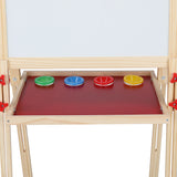 Children Easel Top Shaft with Tray Model HB-D126T 132