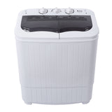 XPB35-ZK35 14.3(7.7 6.6)lbs Semi-automatic Gray Cover Washing Machine