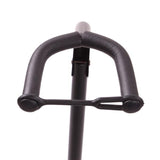 Glarry Tubular Acoustic/Electric Bass Guitar Stand Holder Black (DNSOA)