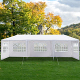 3 x 9m (9'10" x 29'6") Eight Sides Two Doors Waterproof Tent with Spiral Tubes **