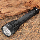 LED Flashlight - 8500 Lumen, 7x CREE XM-L T6 LEDs, Aluminum Alloy Body, 5 Light Modes