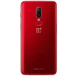 Oneplus 6 6.28 inch 4G LTE 8GB RAM+128GB ROM 6.28 inch Snapdragon 845 Octa Core Smartphone - red - UK