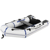 7.5ft PVC 180kg Water Adult Assault Boat Off-White