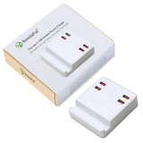 4 USB Ports Mobile Phone Travel Charger Fast Charge Multi-port Smart Bracket USB Charger US Plug