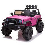 12V Kids Ride On Car SUV MP3 2.4GHZ Remote Control LED Lights Pink **