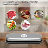 Zokop V61 PLUS Food Vacuum Sealer Machine Integrated Cutter Multi Mode *