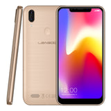 LEAGOO M11 Smartphone - 2GB RAM 16GB ROM, Android 8.1, Quad Core, Rear Fingerprint Fast Charge 4G - Gold