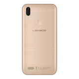 LEAGOO M11 Smartphone - 2GB RAM 16GB ROM, Android 8.1, Quad Core, Rear Fingerprint Fast Charge 4G - Gold