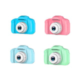 Kids Digital Video Camera Mini Rechargeable Children Camera Shockproof 8MP HD Toddler Cameras Child Camcorder  green