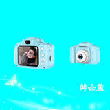 Kids Digital Video Camera Mini Rechargeable Children Camera Shockproof 8MP HD Toddler Cameras Child Camcorder  green