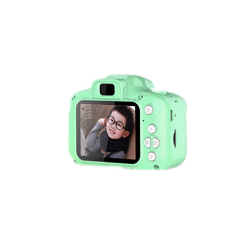 Kids Digital Video Camera Mini Rechargeable Children Camera Shockproof 8MP HD Toddler Cameras Child Camcorder  green