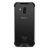 Blackview BV9600E Mobile Phone Waterproof Helio P70 Global 4G 6.21"" Android 9.0 Smartphone 4GB RAM 128GB MT6771T 5580mAh black_European regulations