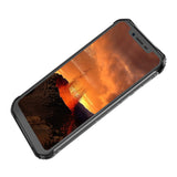 Blackview BV9600E Mobile Phone Waterproof Helio P70 Global 4G 6.21"" Android 9.0 Smartphone 4GB RAM 128GB MT6771T 5580mAh black_European regulations