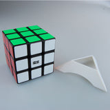 3x3x3 YJ Moyu Huanying Black Speed Cube Puzzle Twisty gift holiday