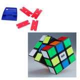 3x3x3 YJ Moyu Huanying Black Speed Cube Puzzle Twisty gift holiday