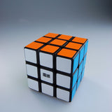 3x3x3 YJ Moyu Huanying Black Speed Cube Puzzle Twisty gift holiday