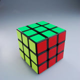 3x3x3 YJ Moyu Huanying Black Speed Cube Puzzle Twisty gift holiday