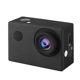 HD Action Camera - IP68 Case, 140-Degree Lens, 2-Inch Display, 5MP CMOS Sensor, 30FPS, 900mAh Battery, 32GB SD Card Slot