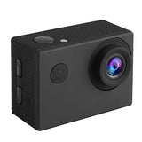 HD Action Camera - IP68 Case, 140-Degree Lens, 2-Inch Display, 5MP CMOS Sensor, 30FPS, 900mAh Battery, 32GB SD Card Slot