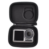 DJI OSMO Action Mini Storage Bag Carry Case Waterproof Box for DJI OSMO Action Camera Accessories for Gopro Hero 4/5/6/7 black