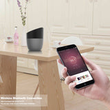 Bluetooth Speaker With Wireless Charger - BT 4.2, 5 Watt Speaker, Qi Wireless Charging, 1800mAh Battery