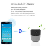 Bluetooth Speaker With Wireless Charger - BT 4.2, 5 Watt Speaker, Qi Wireless Charging, 1800mAh Battery