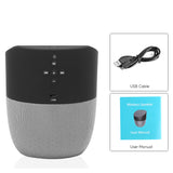 Bluetooth Speaker With Wireless Charger - BT 4.2, 5 Watt Speaker, Qi Wireless Charging, 1800mAh Battery