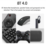 H96 Mini 2GB RAM 16GB ROM Dual-WIFI 2.4GHz/5GHz Smart 3D Android 7.1 4K TV Box - Black US Plug