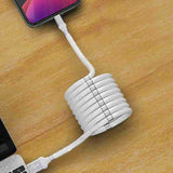 Magnetic Data Charging Cable 3 in 1 C Storage Suitable For Android Apple  type-c