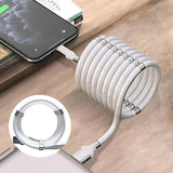 Magnetic Data Charging Cable 3 in 1 C Storage Suitable For Android Apple  type-c