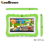 Kawbrown KB-07Tab 7 Inch Android Tablet with Protective Case 512MB RAM 4GB  blue_512MB+8GB