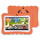 Kawbrown KB-07Tab 7 Inch Android Tablet with Protective Case 512MB RAM 4GB  Orange_512MB+8GB