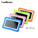 Kawbrown KB-07Tab 7 Inch Android Tablet with Protective Case 512MB RAM 4GB  Orange_512MB+8GB