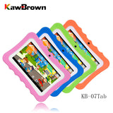 Kawbrown KB-07Tab 7 Inch Android Tablet with Protective Case 512MB RAM 4GB  blue_512MB+8GB